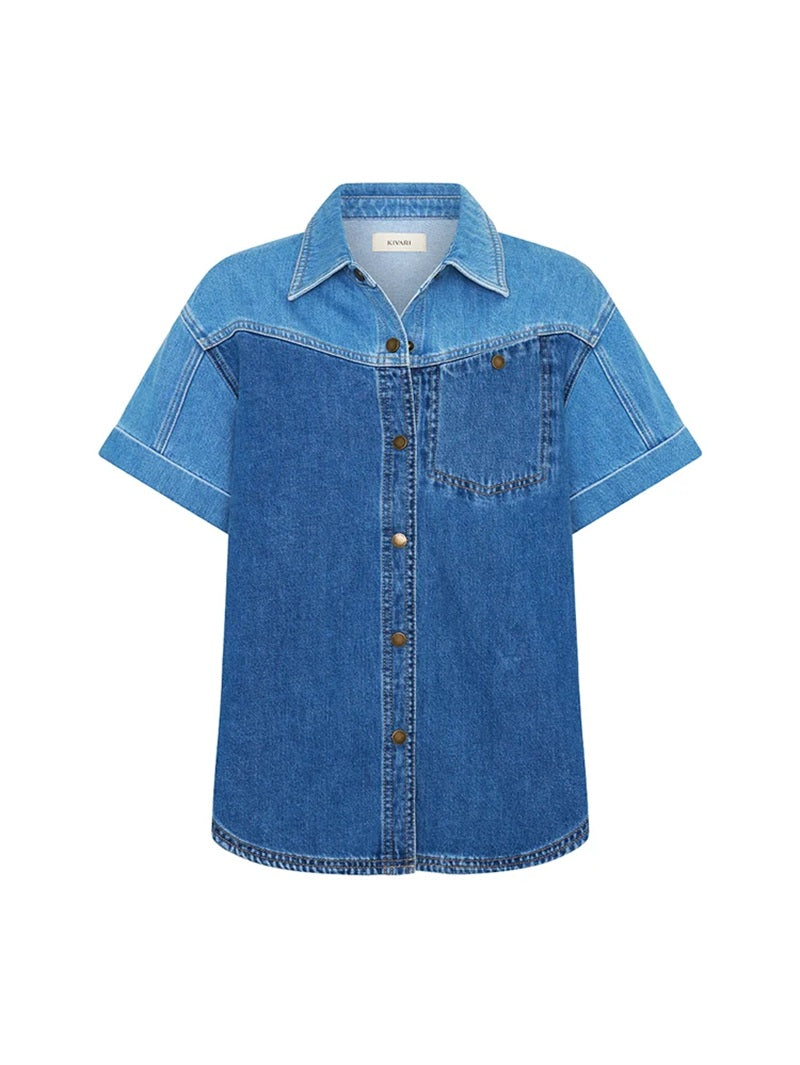 Coralie Denim Shirt