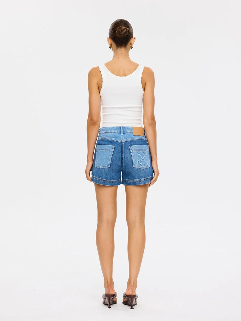 Coralie Denim Short