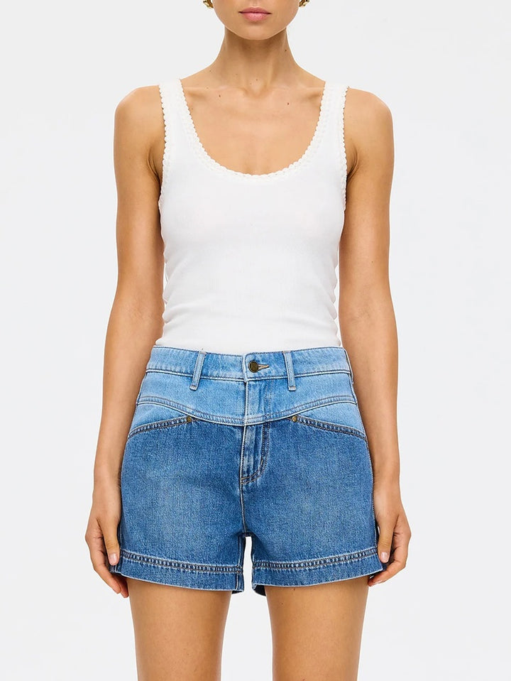 Coralie Denim Short