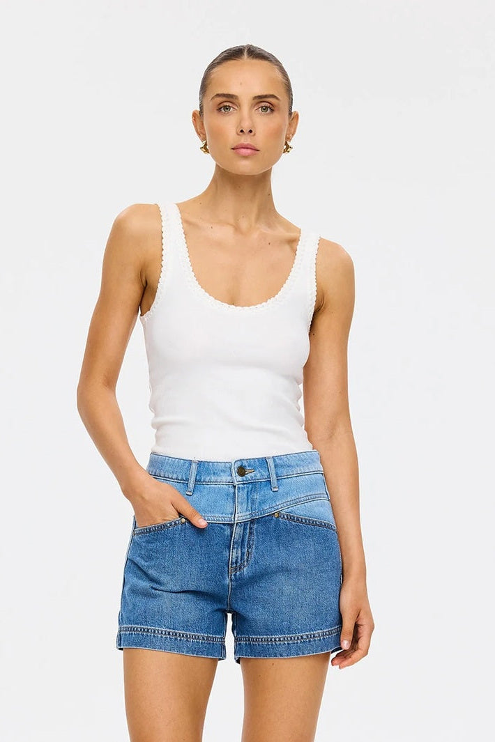 Coralie Denim Short