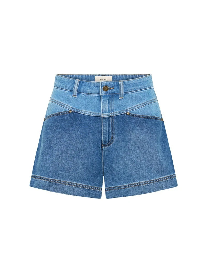 Coralie Denim Short