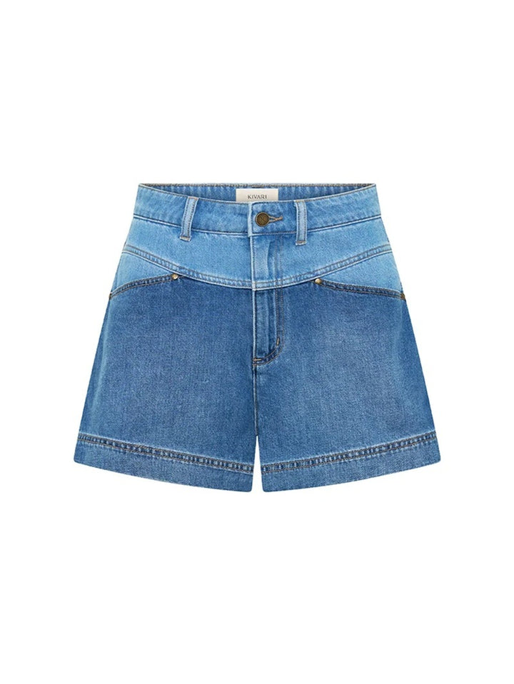 Coralie Denim Short
