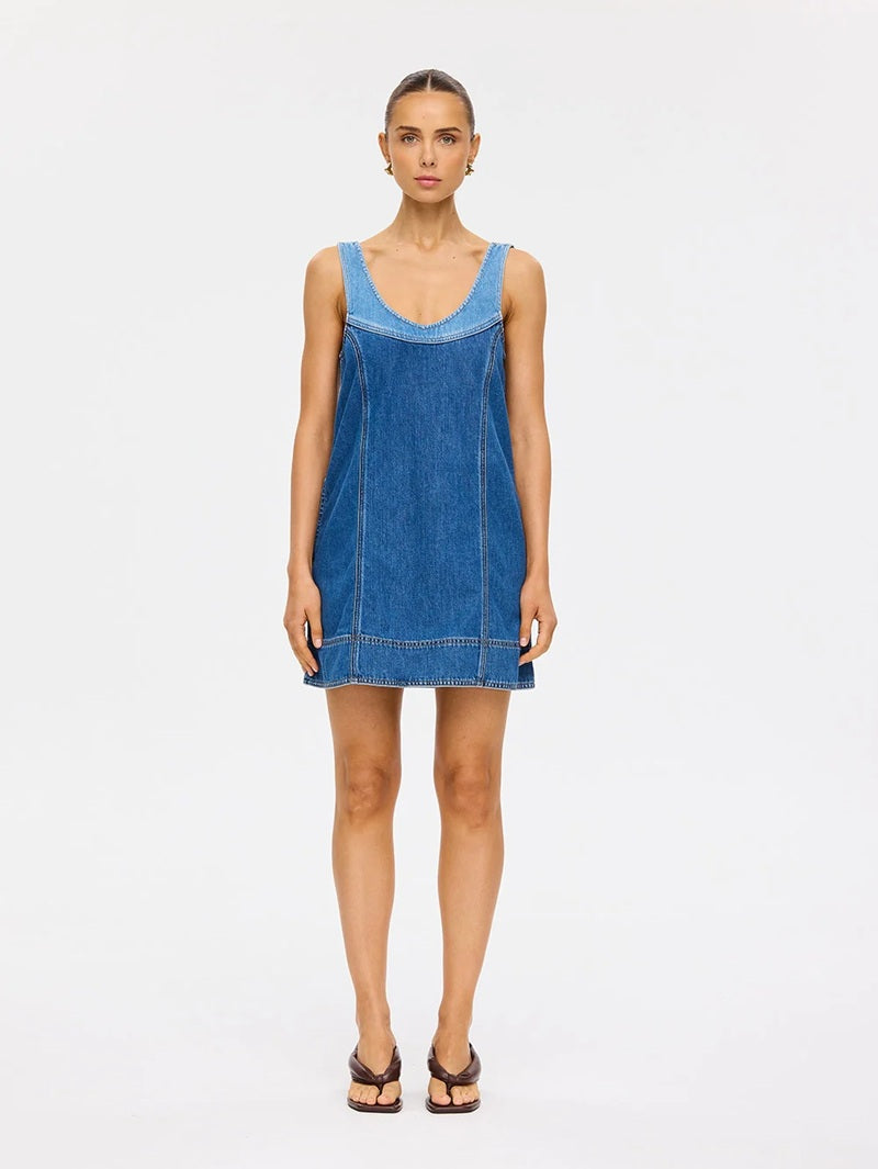 Coralie Denim Mini Dress