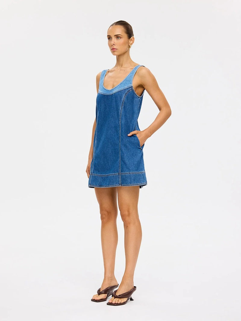 Coralie Denim Mini Dress
