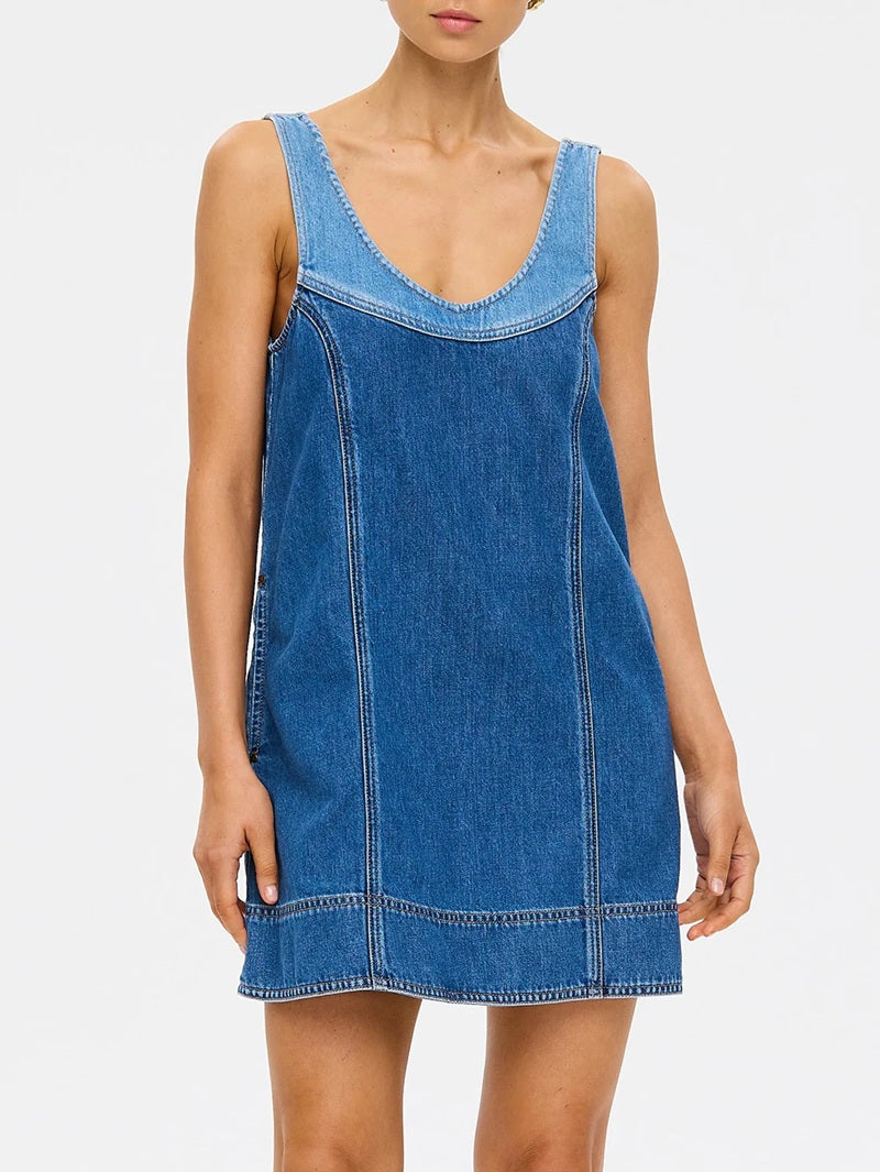 Coralie Denim Mini Dress