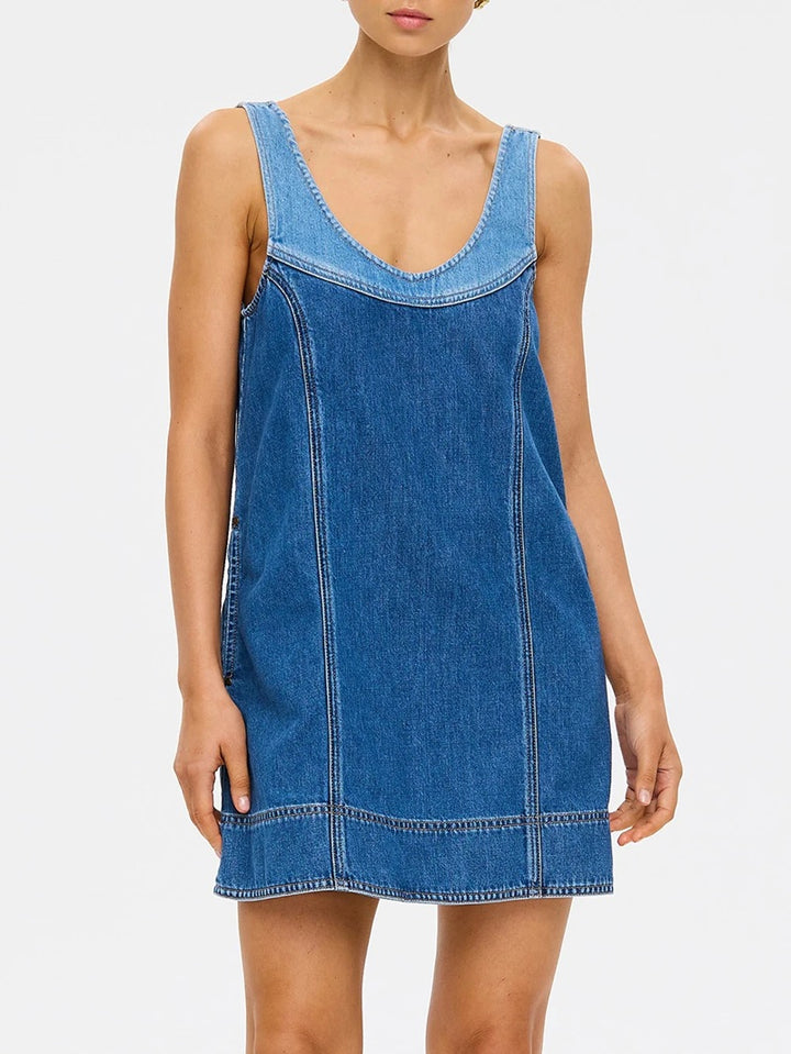 Coralie Denim Mini Dress