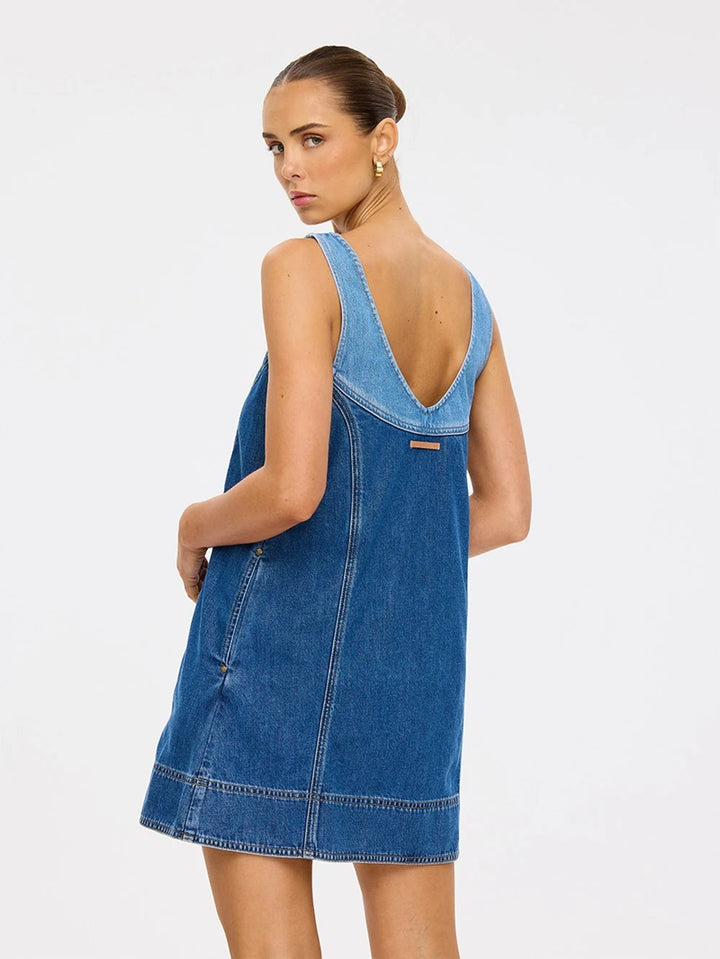 Coralie Denim Mini Dress