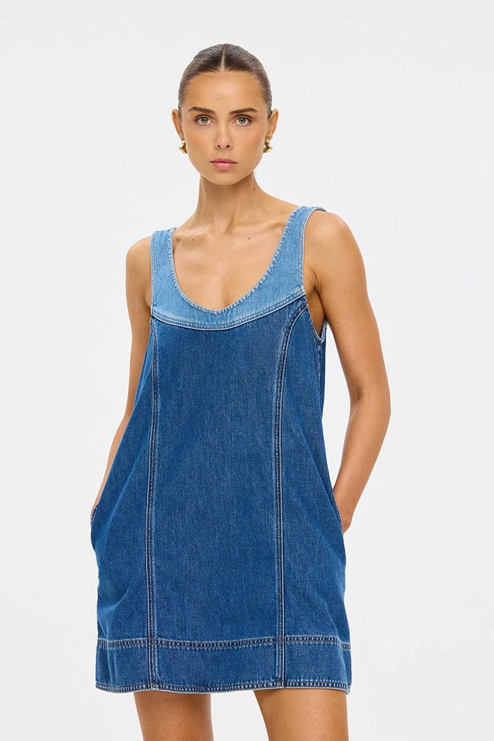 Coralie Denim Mini Dress