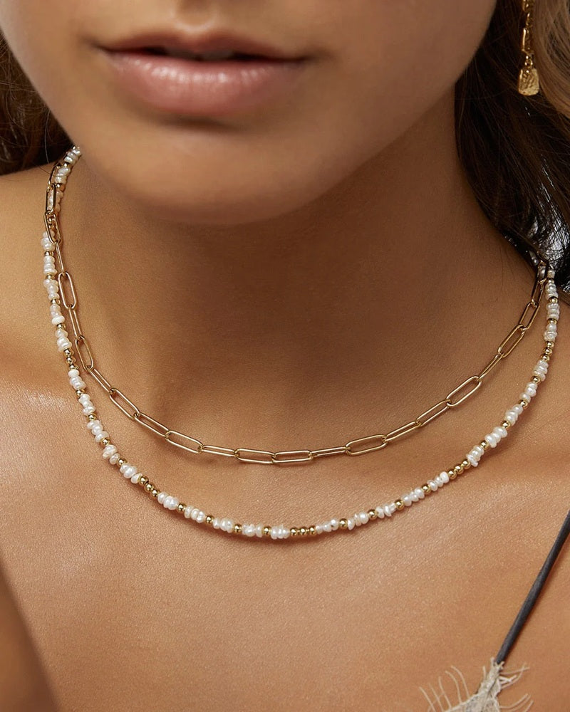Valenica Gold Stacking Chain