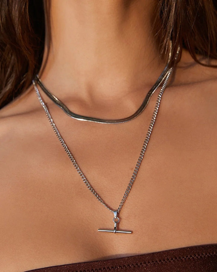 Skye Silver Necklace