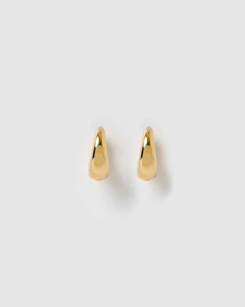 Max Gold Earrings Maxi