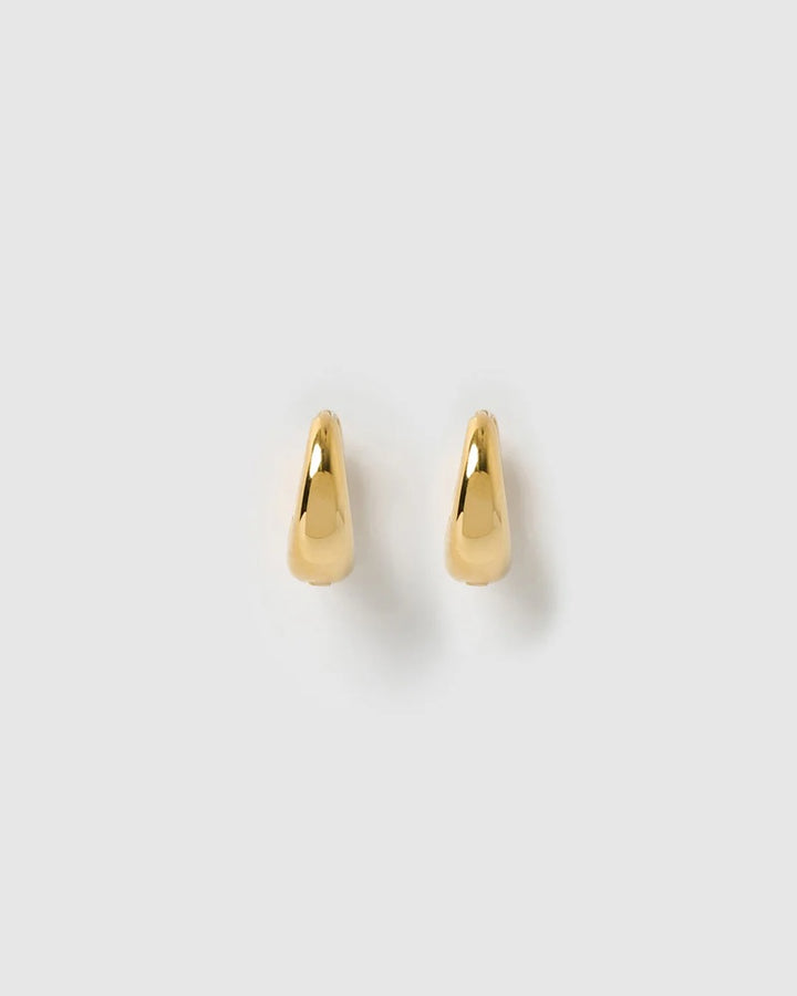 Max Gold Earrings Maxi