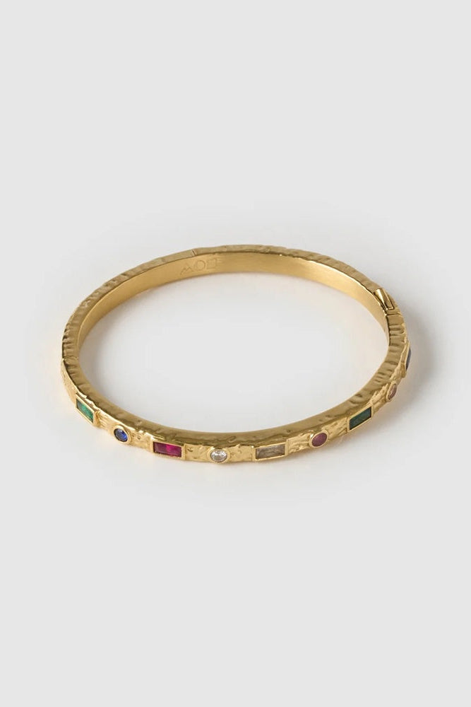 Melrose  Gold Cuff Bracelet | Multi