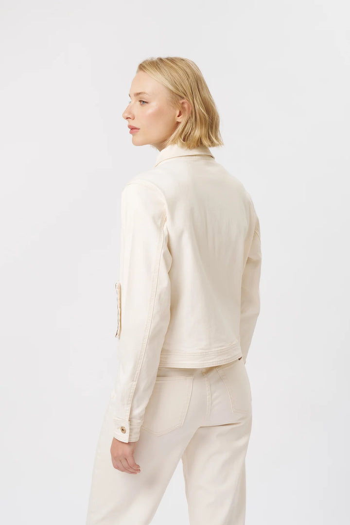 Mila Jacket | Ecru