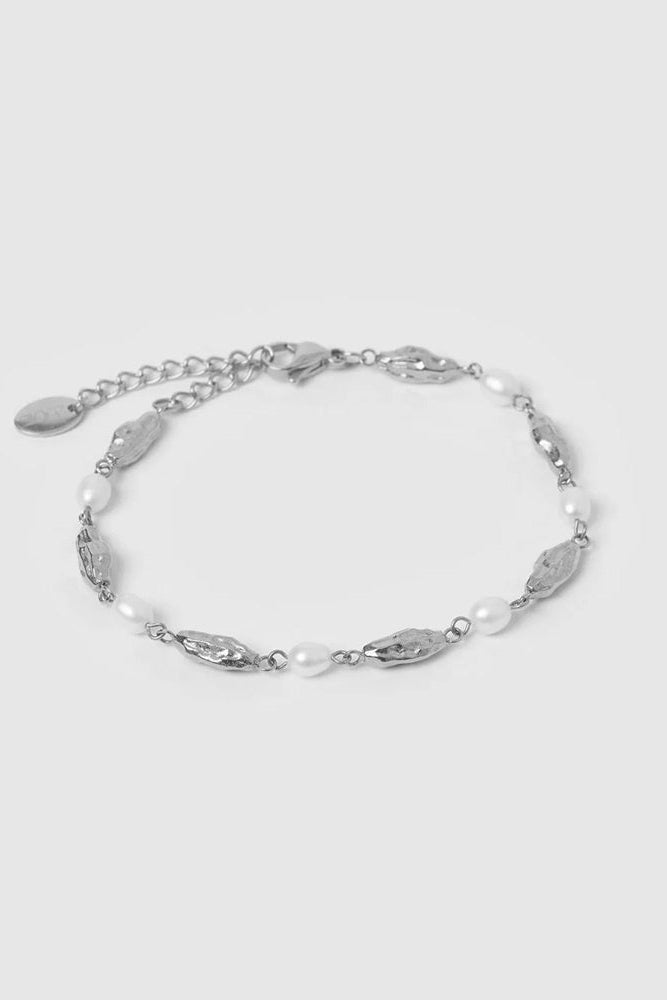 Mimi Pearl & Silver Bracelet
