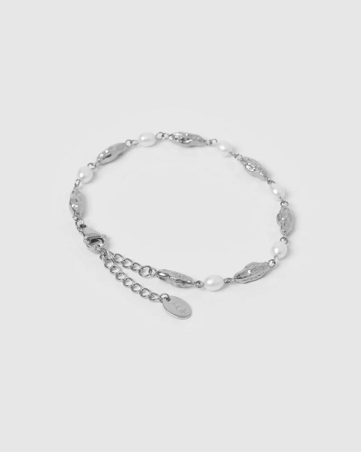 Mimi Pearl & Silver Bracelet