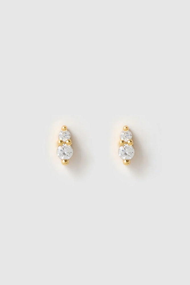 Mischa Flat Back Earring