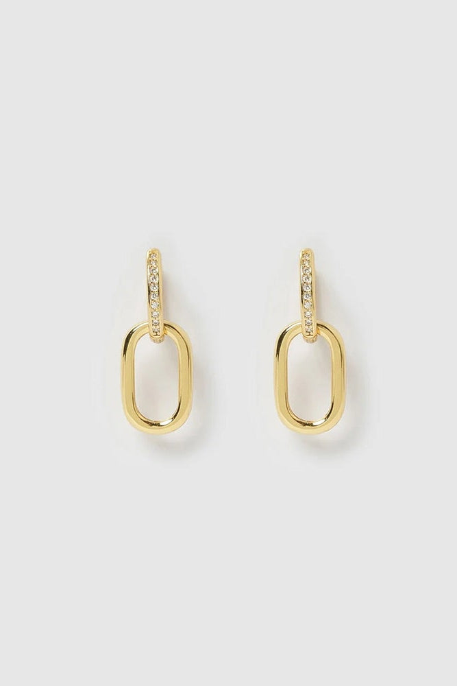 Molly Gold Earrings