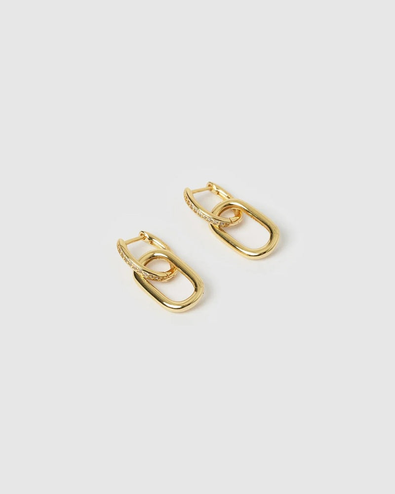 Molly Gold Earrings