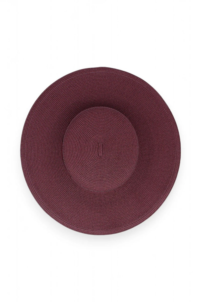 Macy Racewear Boater | Dark Cherry