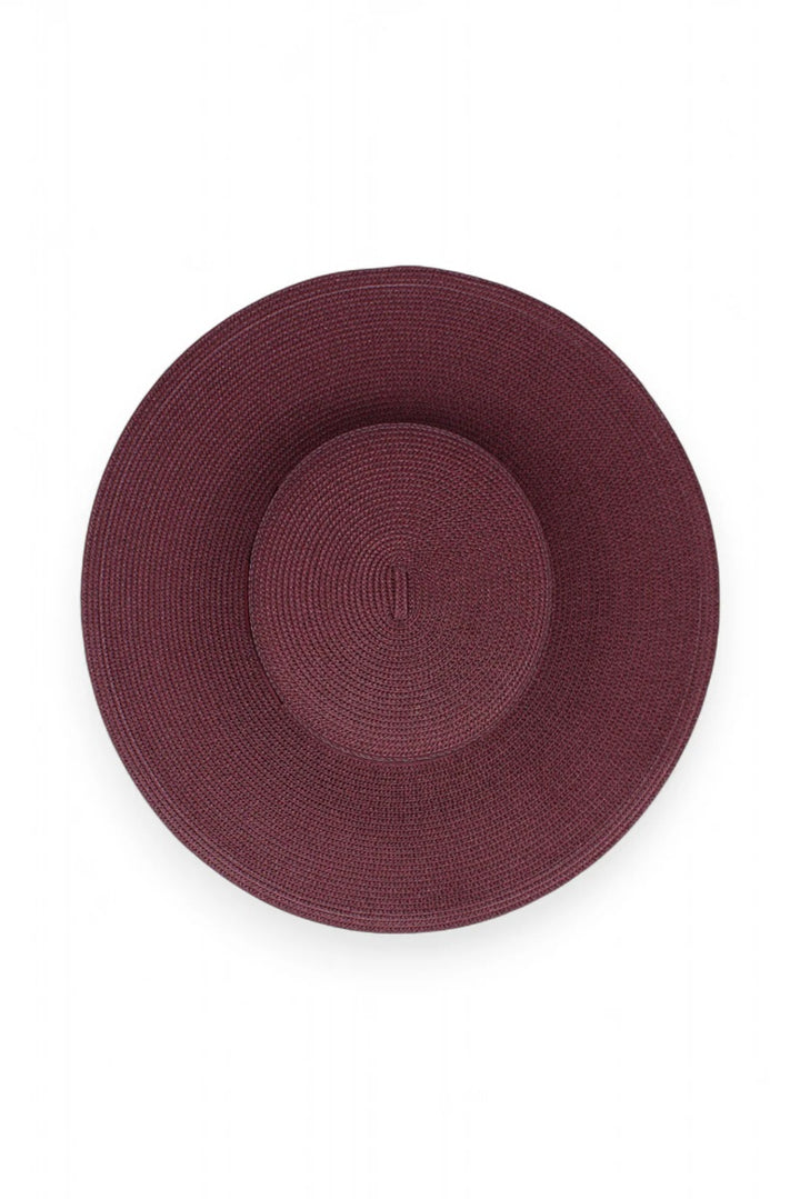 Macy Racewear Boater | Dark Cherry