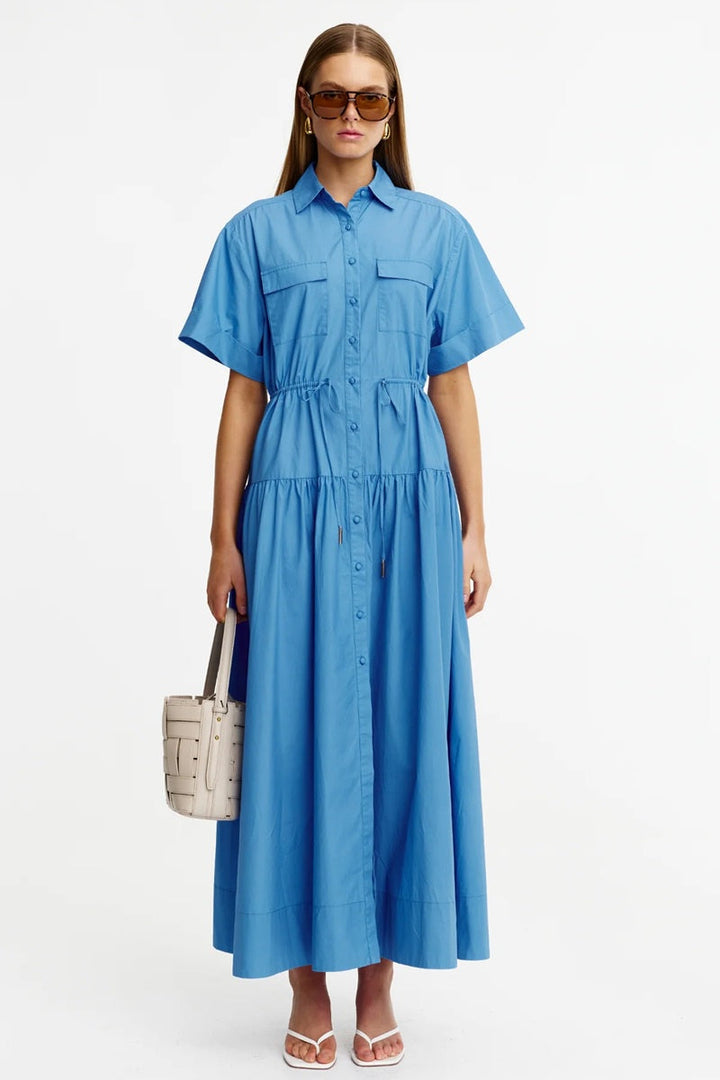 Maeve Maxi Dress | Blue Azure