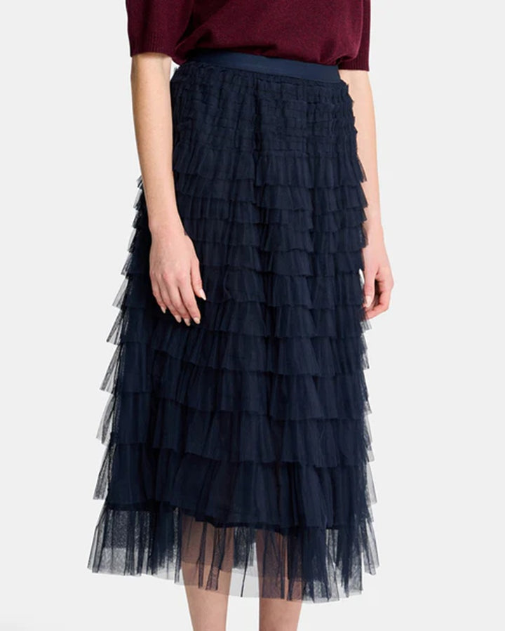 Maeve Skirt | Navy