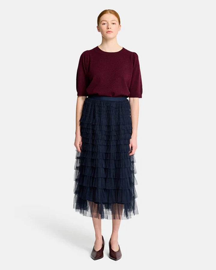 Maeve Skirt | Navy