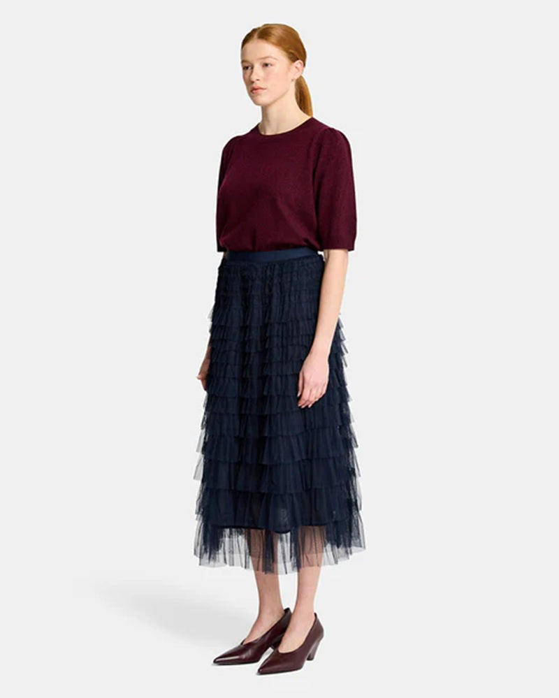 Maeve Skirt | Navy