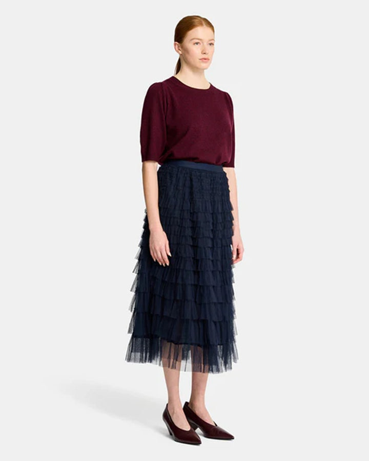 Maeve Skirt | Navy