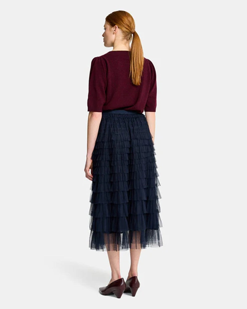 Maeve Skirt | Navy