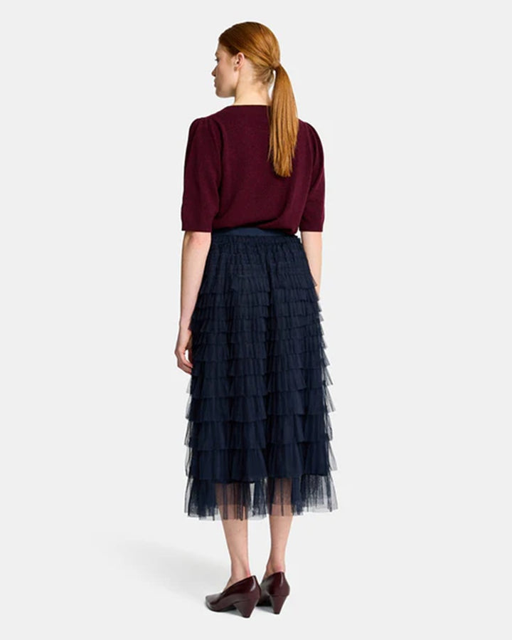 Maeve Skirt | Navy