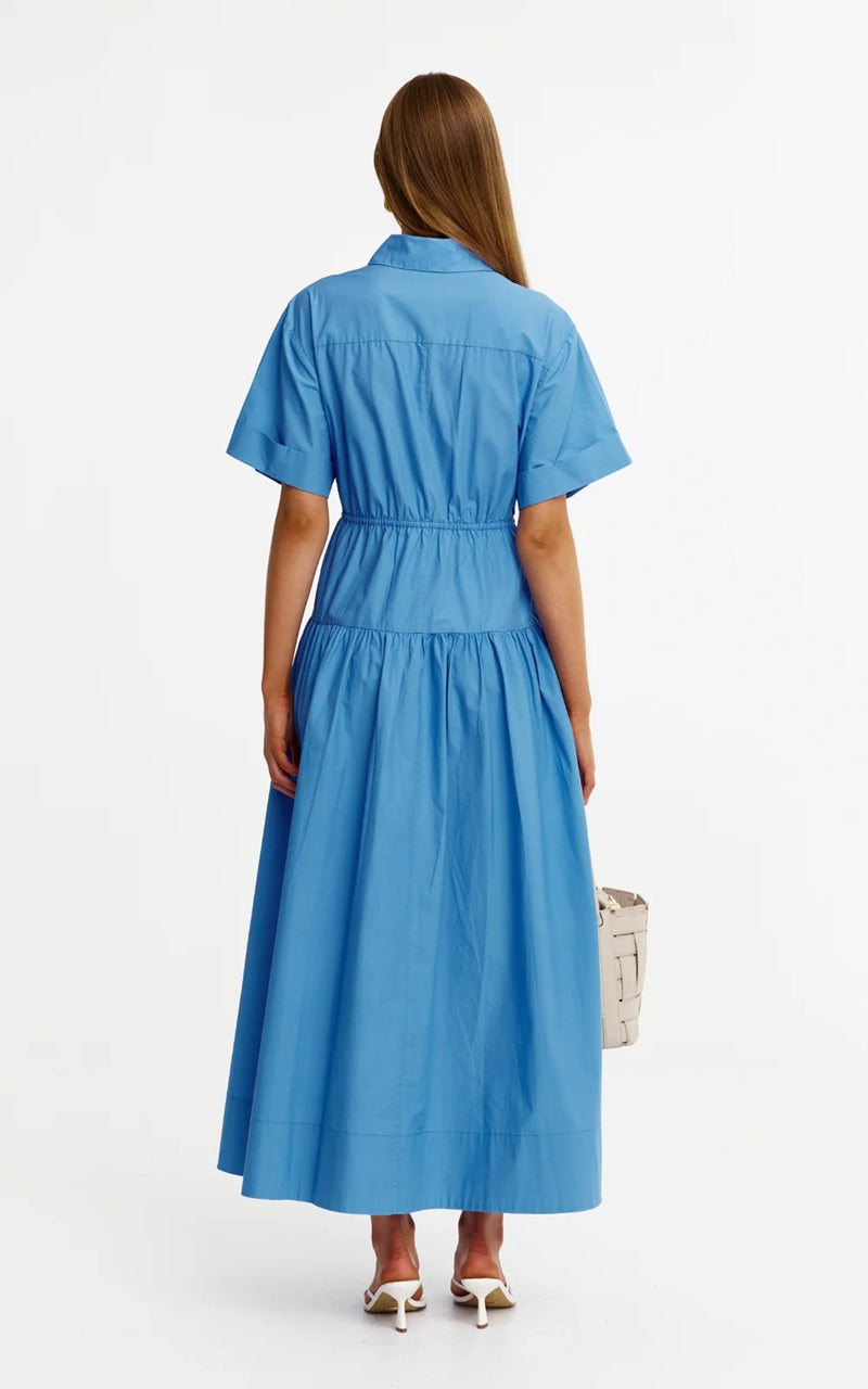 Maeve Maxi Dress | Blue Azure