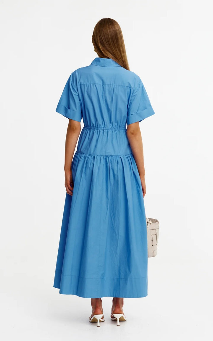 Maeve Maxi Dress | Blue Azure