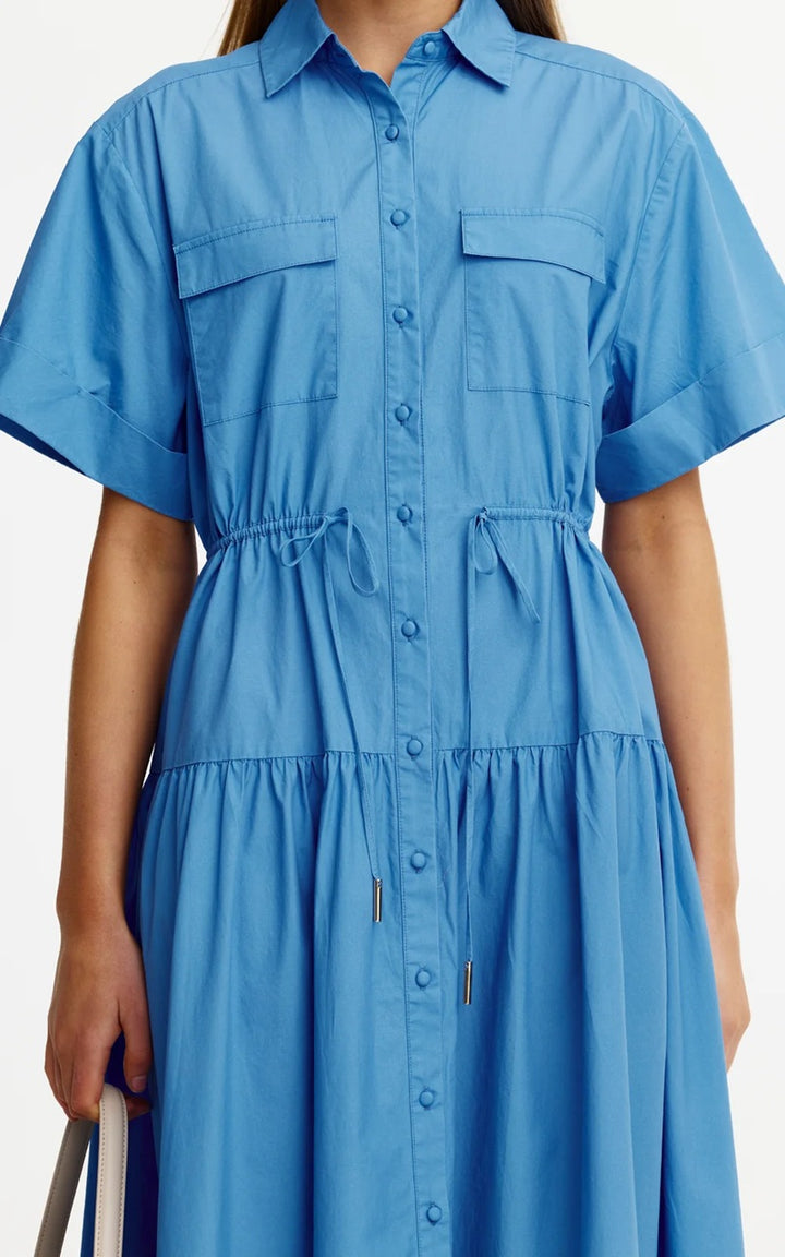 Maeve Maxi Dress | Blue Azure