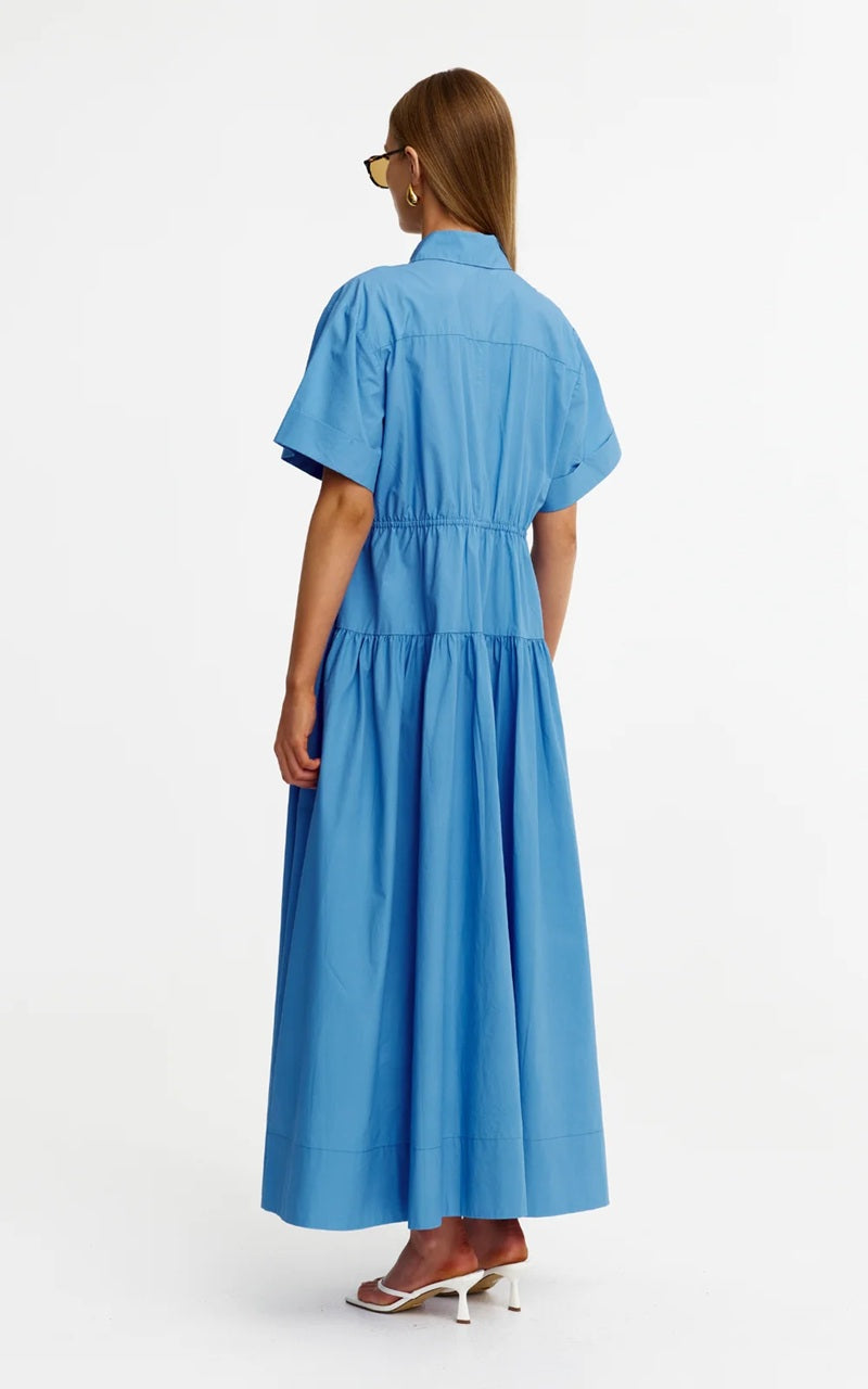 Maeve Maxi Dress | Blue Azure