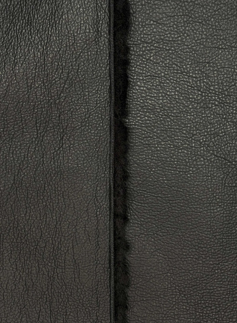 Maverick Shearling Coat | Black