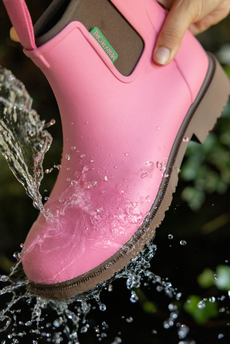 Bobbi Boot Enhanced Traction | Musk Pink