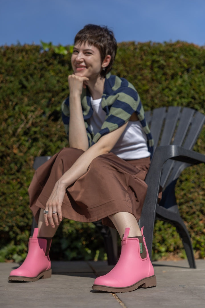 Bobbi Boot Enhanced Traction | Musk Pink
