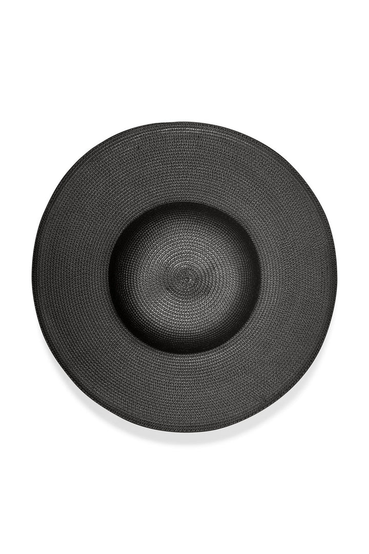 Mini Mona Racewear Plate Hat | Black