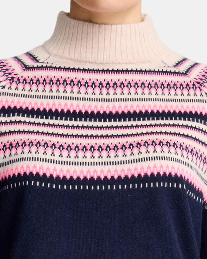 Miriam Knit | Navy Snowflake
