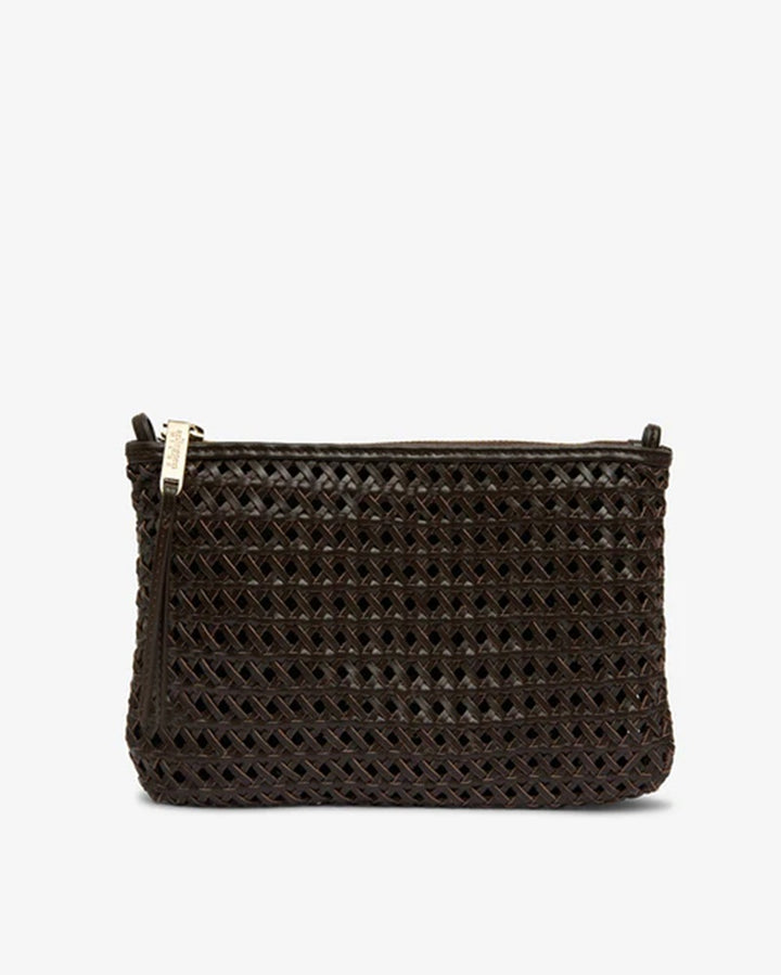 Molly Weave Crossbody | Chocolate