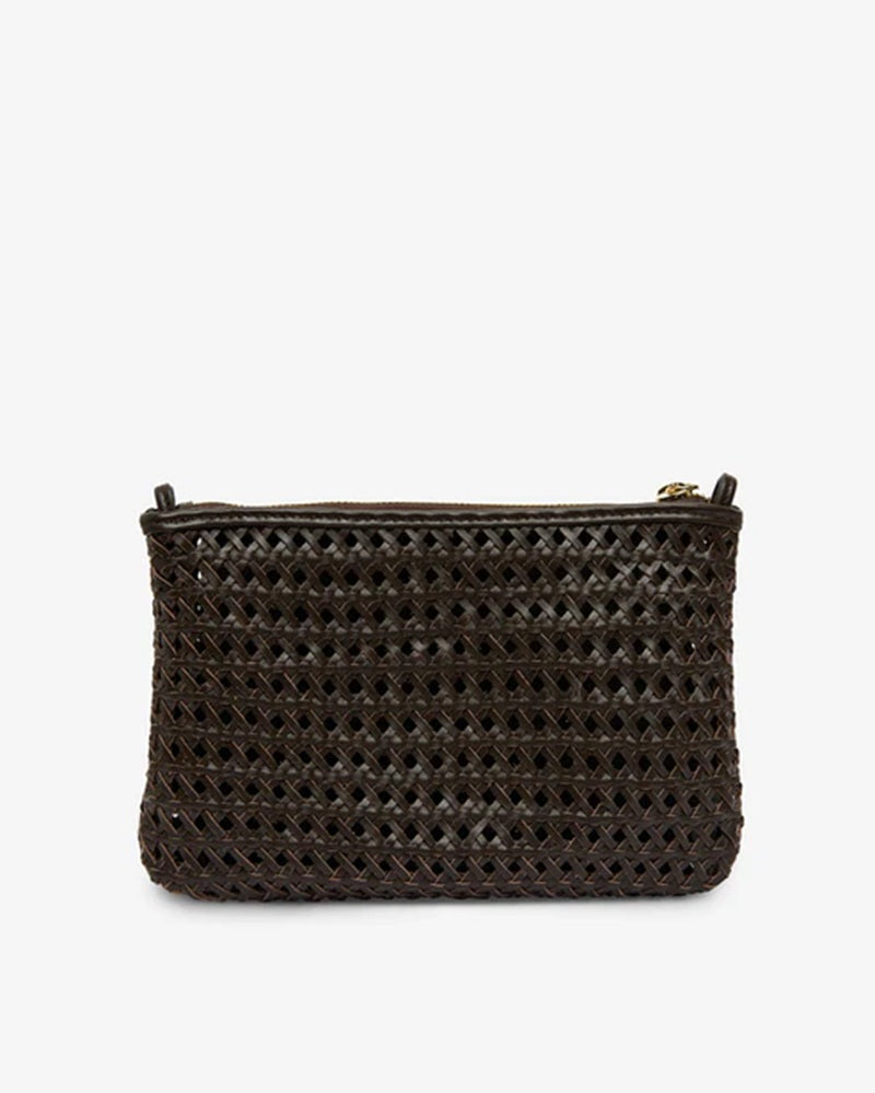 Molly Weave Crossbody | Chocolate