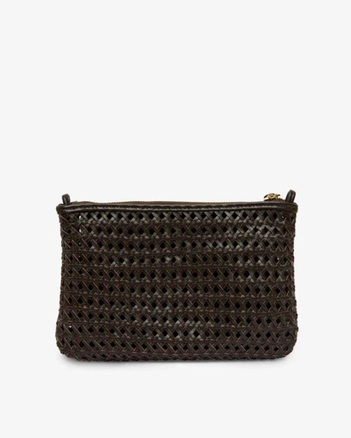 Molly Weave Crossbody | Chocolate