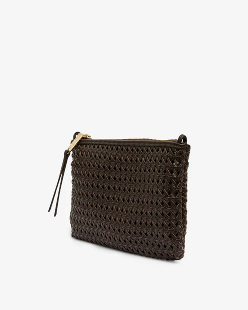 Molly Weave Crossbody | Chocolate