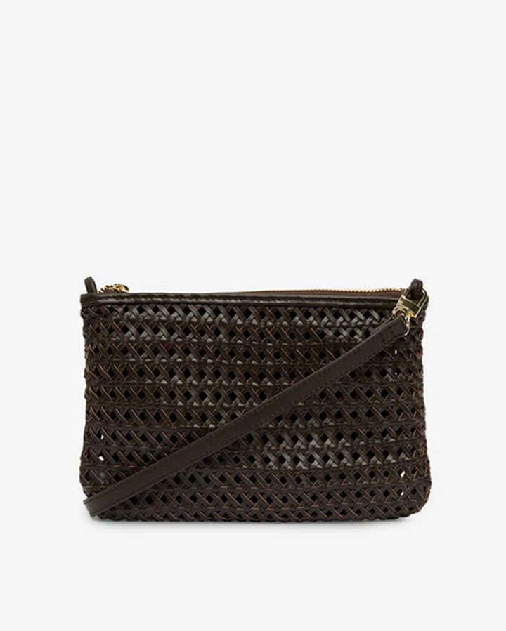 Molly Weave Crossbody | Chocolate