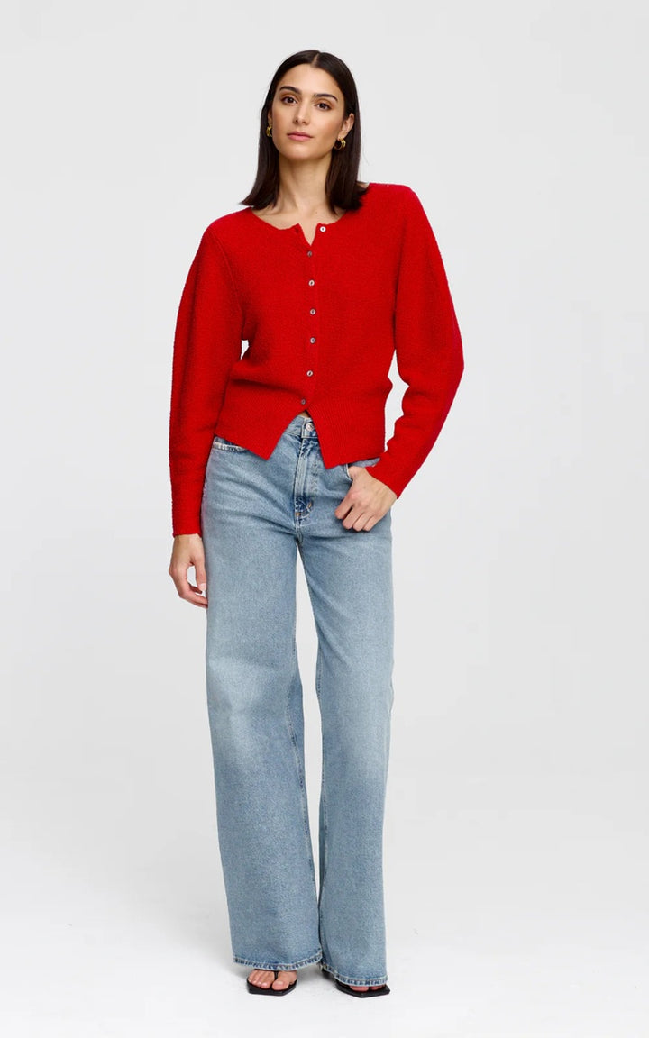 Montana Cardigan | Cherry