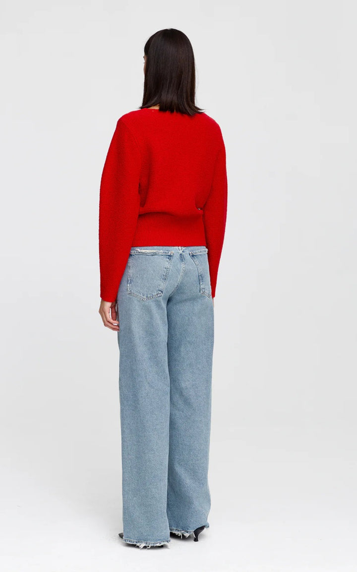 Montana Cardigan | Cherry