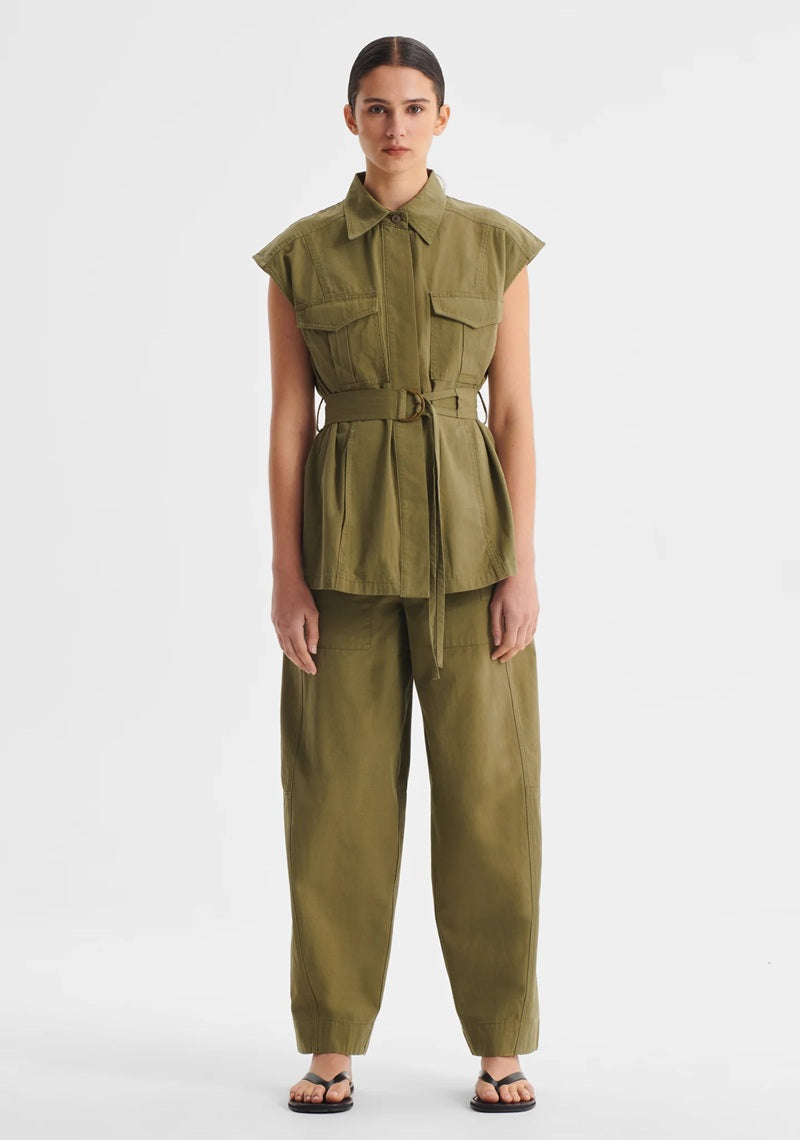 Henry Cargo Pant | Caramel