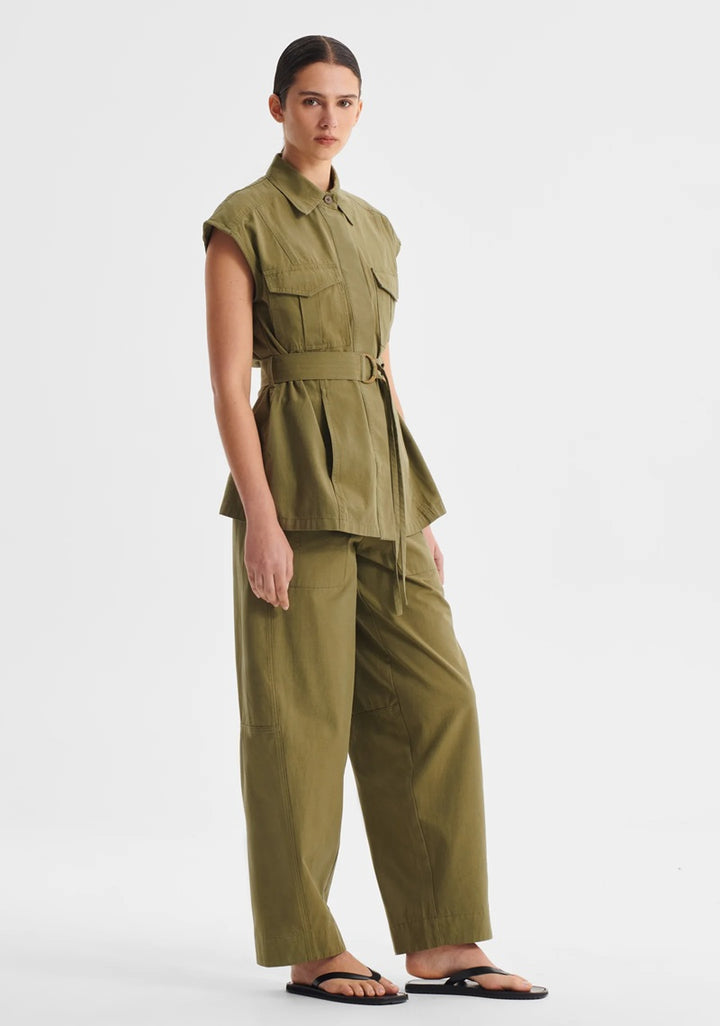 Henry Cargo Pant | Caramel